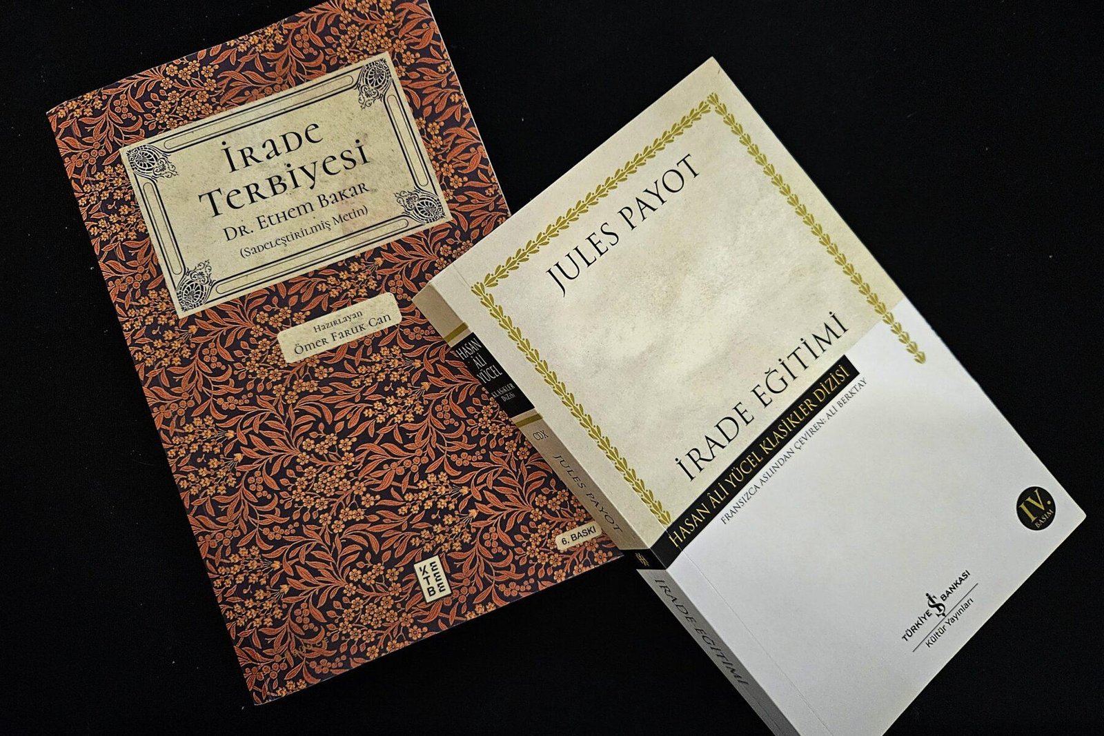 irade terbiyesi hakkında 2 eser