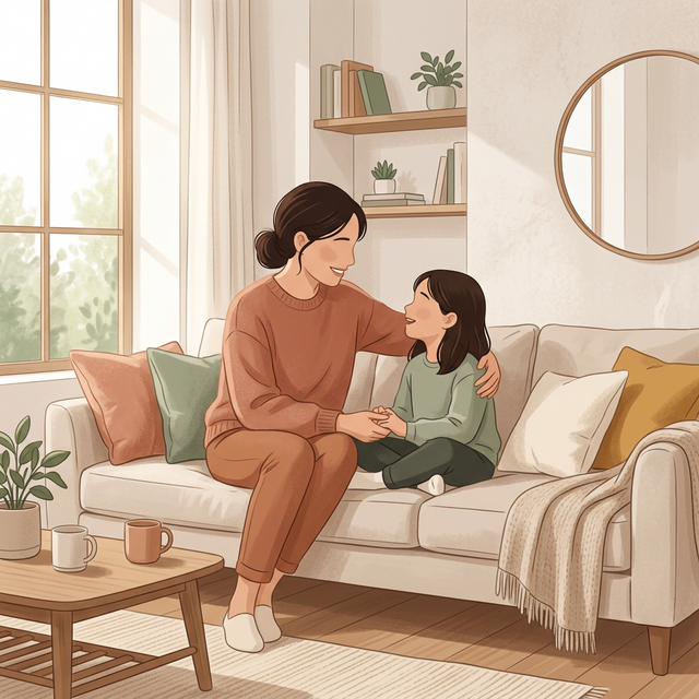 Saygılı Anne Baba Saygılı Çocuk - Şiddetsiz İletişim Görseli